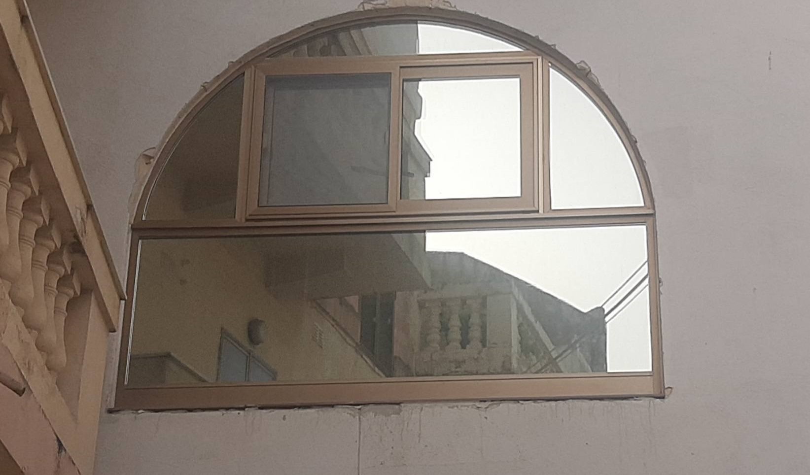 Custom-designed blackout window film for business to maximize advertisement and pri