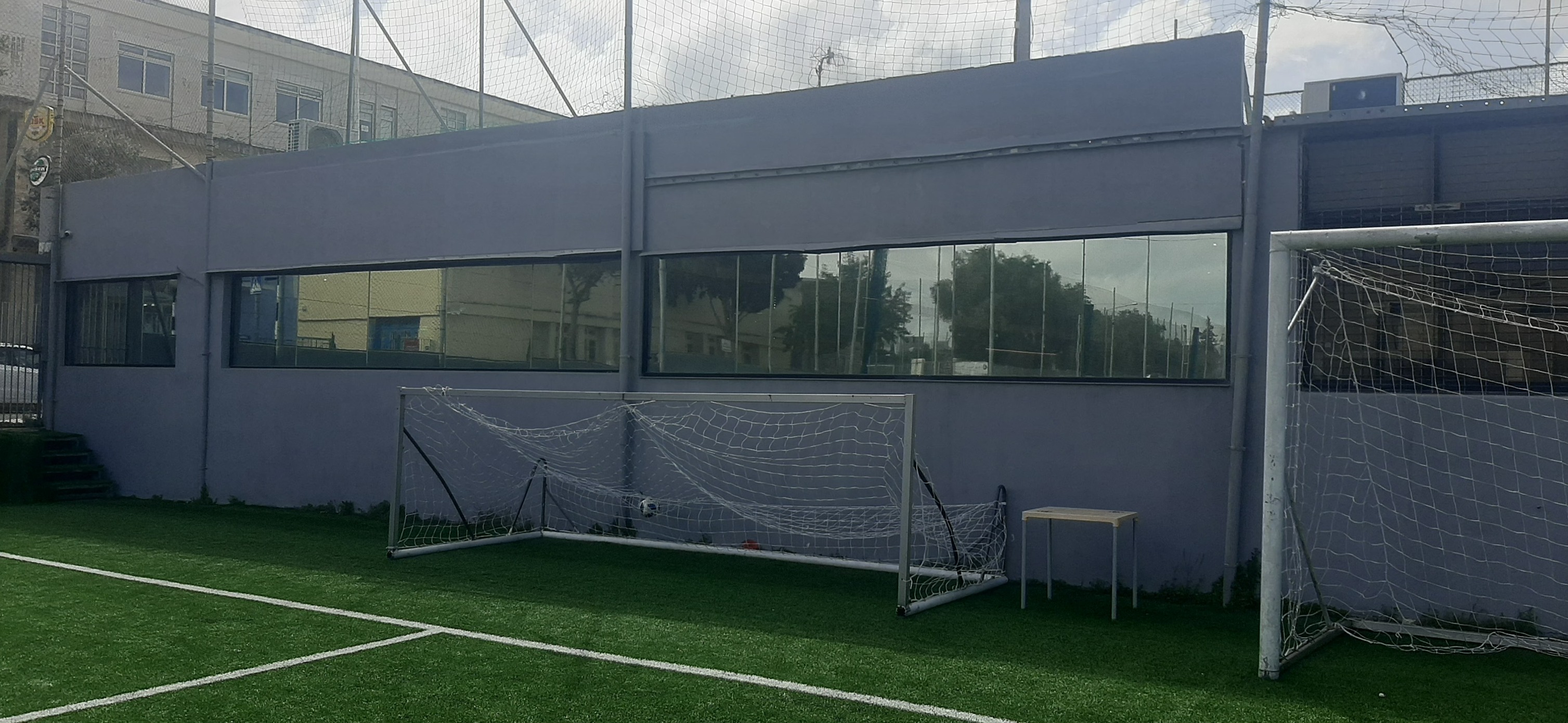 Custom-designed blackout window film for business to maximize advertisement and pri