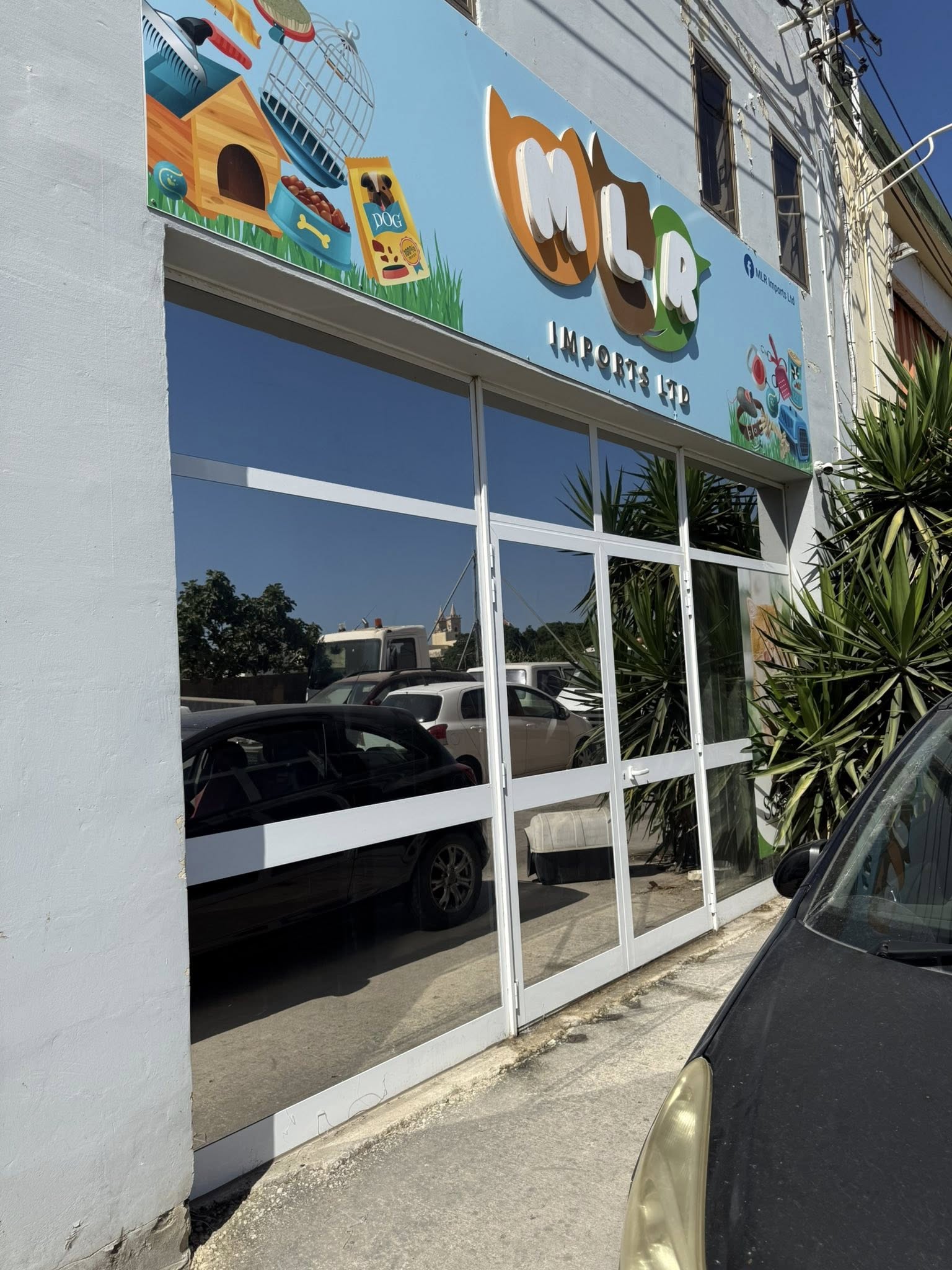 Custom-designed blackout window film for business to maximize advertisement and pri