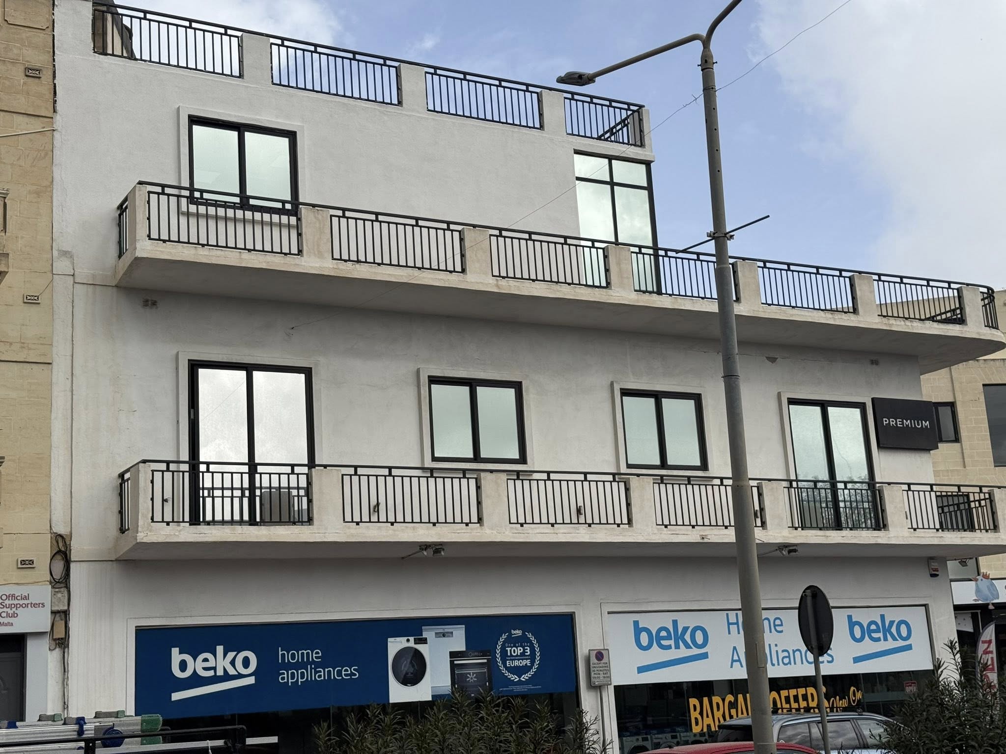 Custom-designed blackout window film for business to maximize advertisement and pri