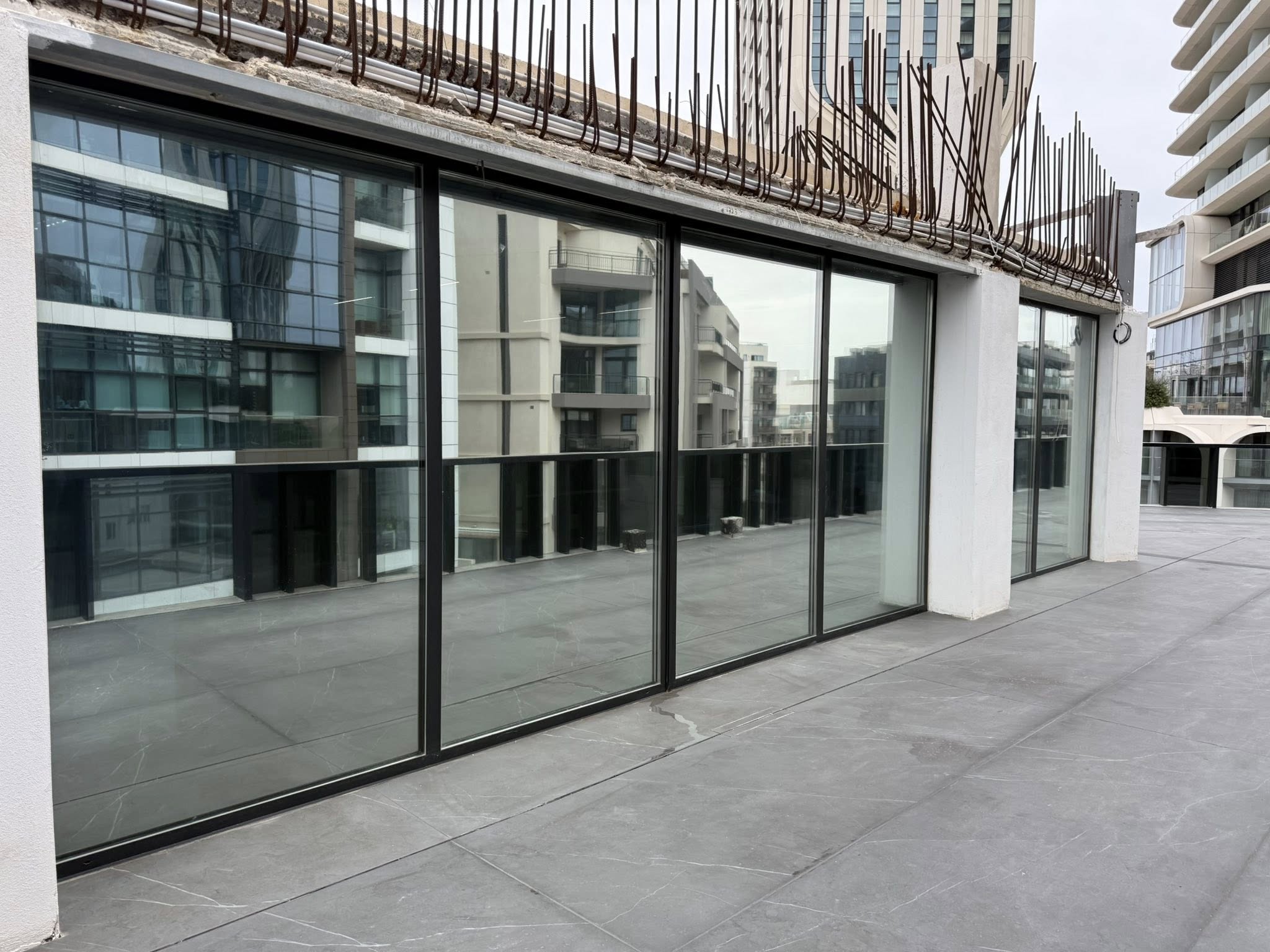 Custom-designed blackout window film for business to maximize advertisement and pri