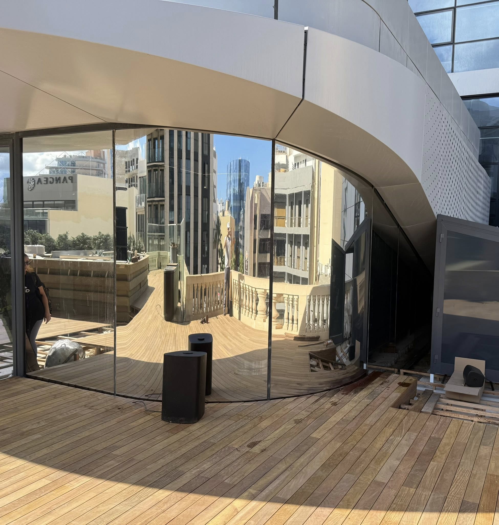 Custom-designed blackout window film for business to maximize advertisement and pri