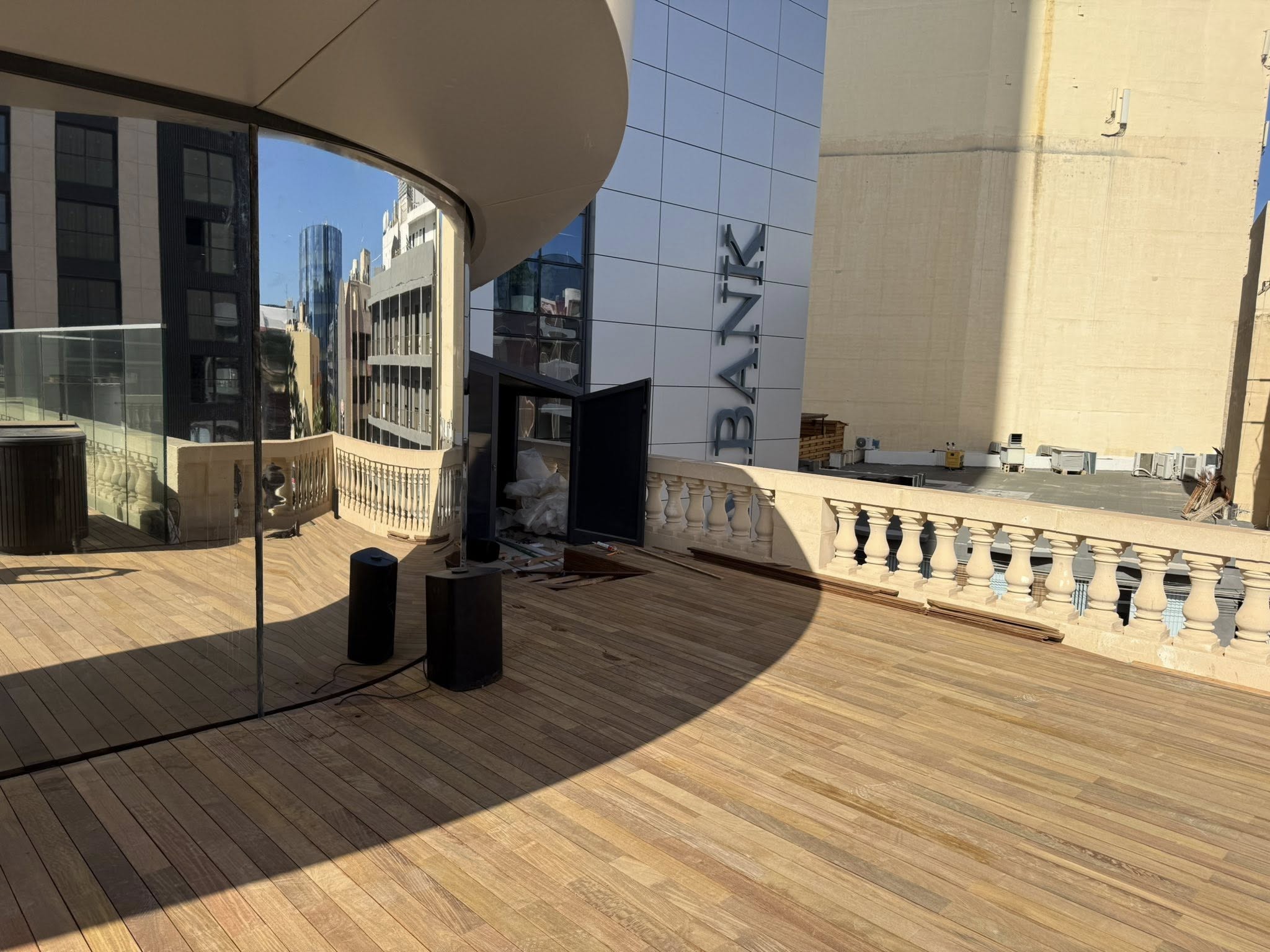 Custom-designed blackout window film for business to maximize advertisement and pri