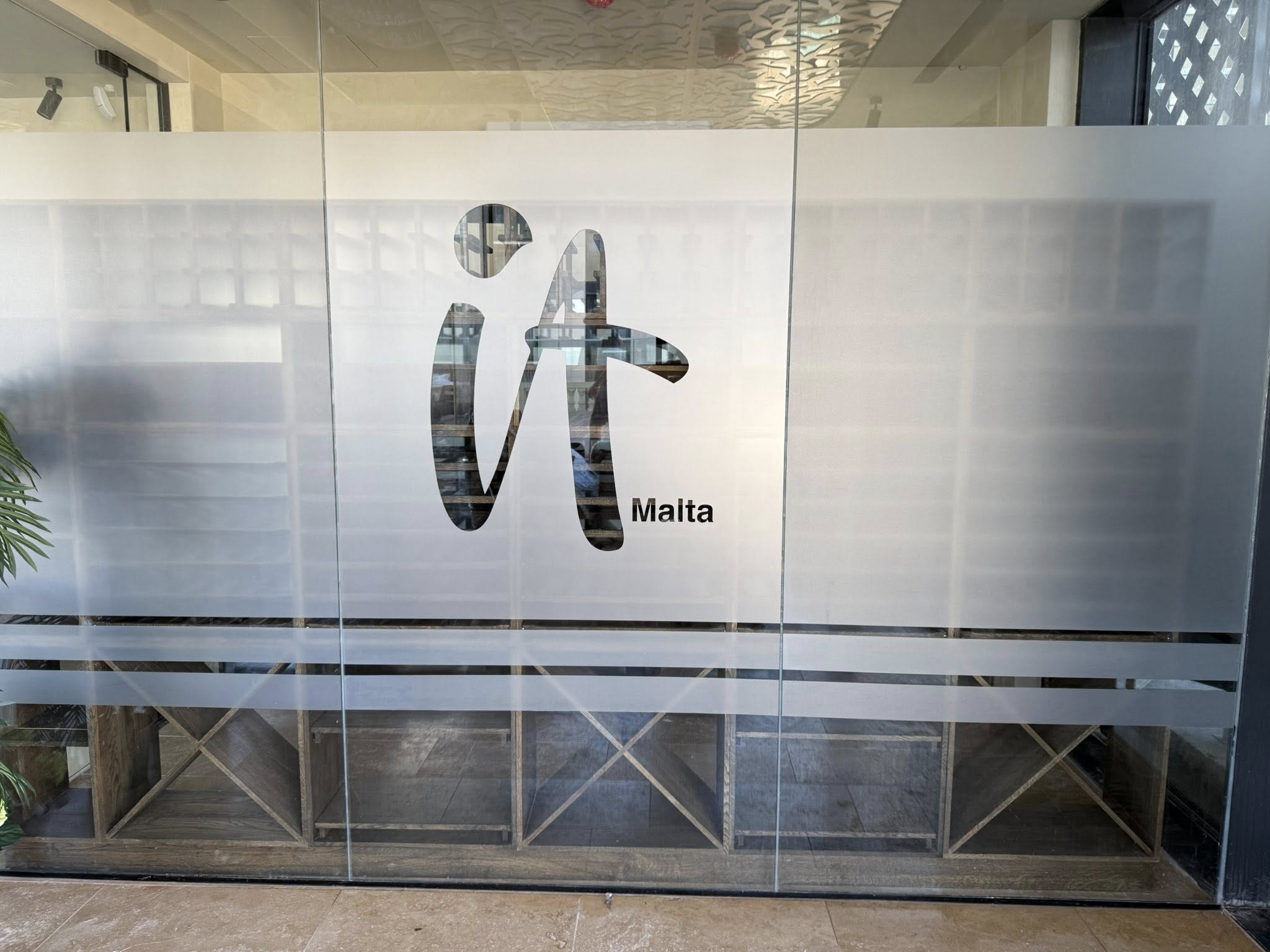 Custom-designed blackout window film for business to maximize advertisement and pri